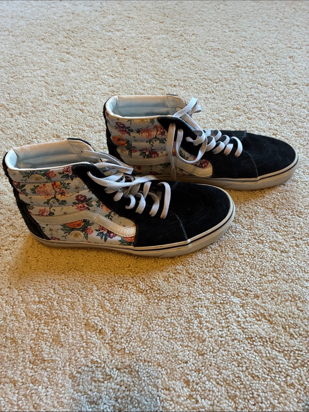 Vans Custom Hightops